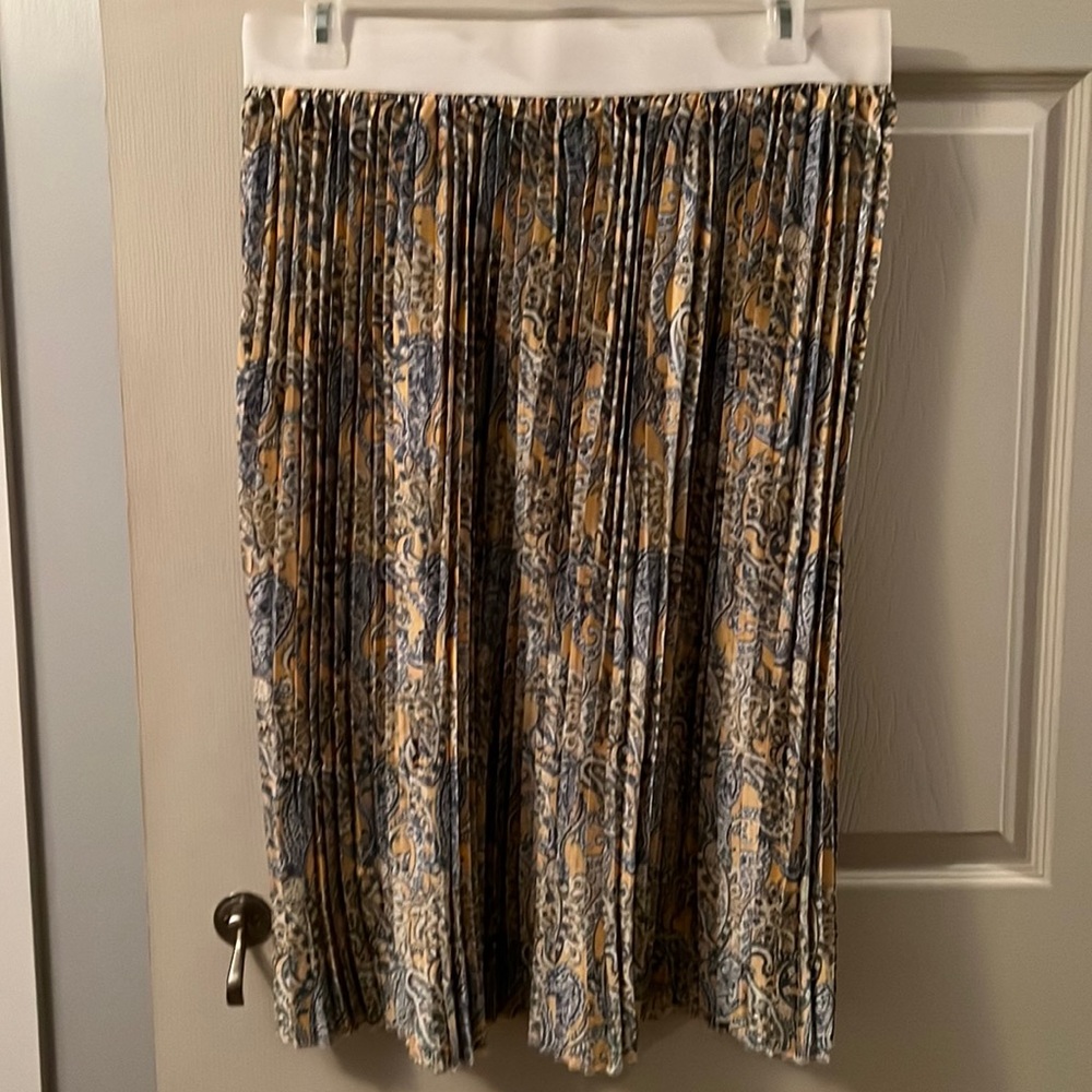 Pleated Lularoe Skirt XL